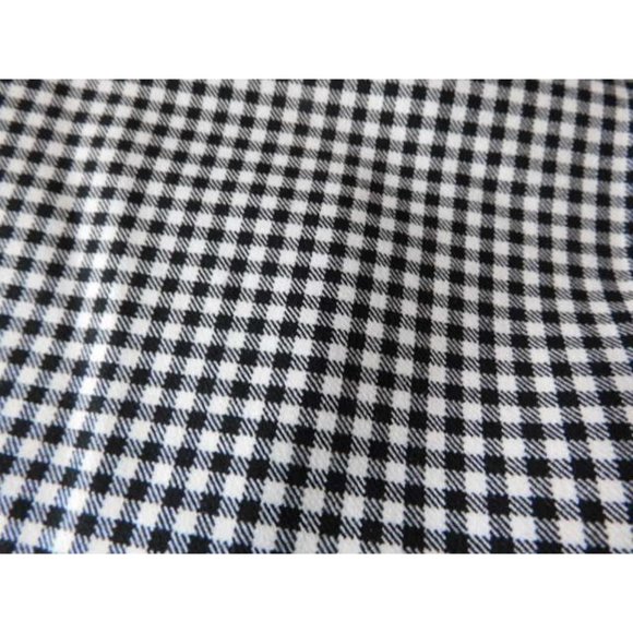 White House Black Market High-rise Gingham Paperbag Shorts size 12 NEW - Picture 6 of 6